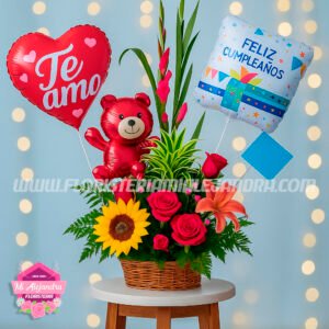Canasta Amor y Cumpleaños
