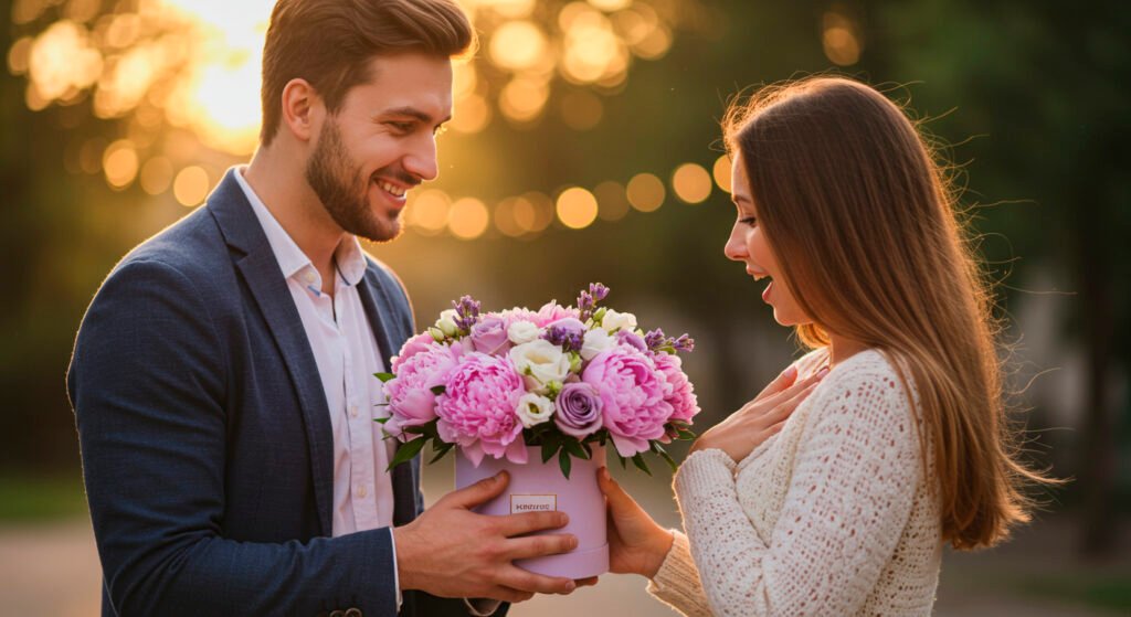 🌹 ¿Qué flores regalar según la etapa de la relación?